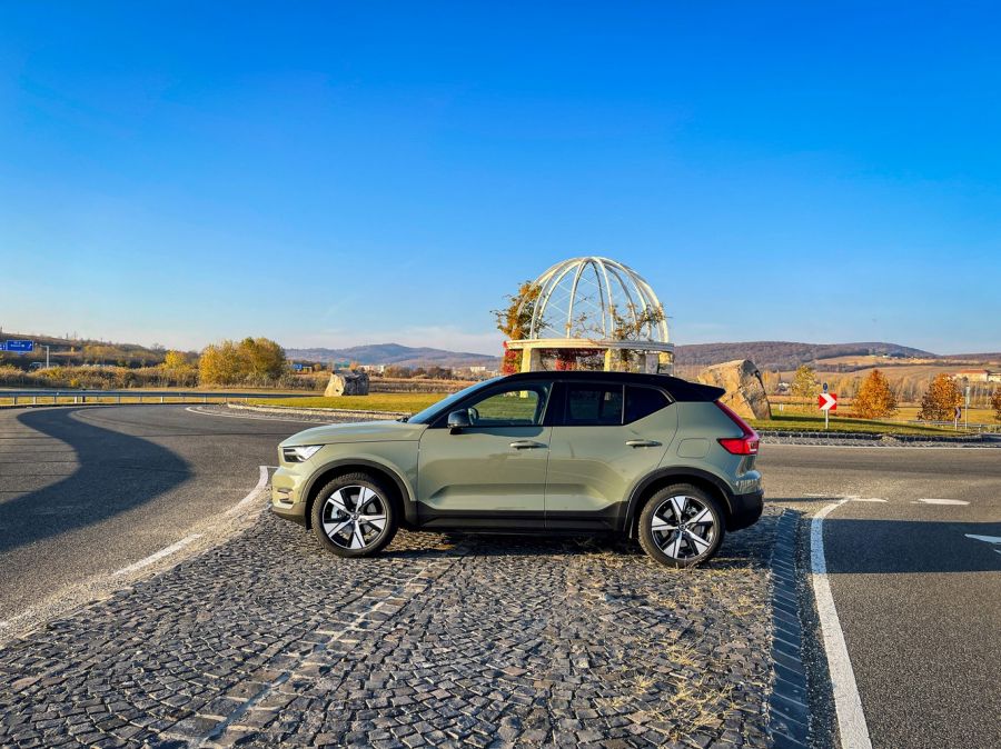 Thor boldogsága – Volvo XC40 Recharge Twin Pro - STYLENEWS - Mobility - 2021 Volvo XC40 Recharge Twin-Pro teszt, Volvo XC40 elektromos teszt, xc40 recharge, XC40 recharge teszt, xc40 teszt, 