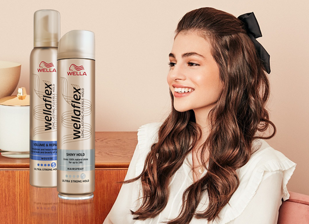 TOP4 ünnepi frizura, amit te is elkészíthetsz - SZÉPSÉG - Hajápolás  - frizuratippek az ünnepekre, hajformázás, top ünnepi frizurák, ünnepi frizurák, Wellaflex termékek, 