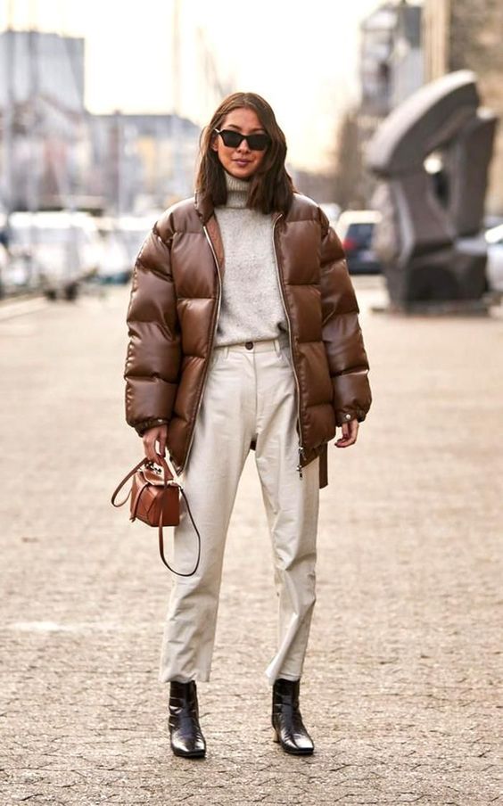 Stílusiskola: így viselj télen pufi dzsekiket - DIVAT&STÍLUS - Stílusiskola - divat, outfit, pufi dzseki, stílus, 