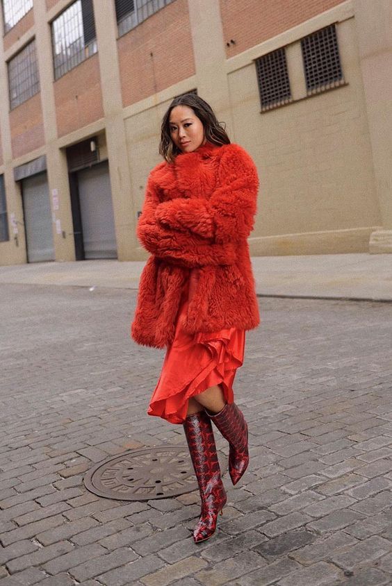 Stílusiskola: viselj teljesen piros outfiteket - DIVAT&STÍLUS - Stílusiskola - divat, outfit, piros, stílus, 