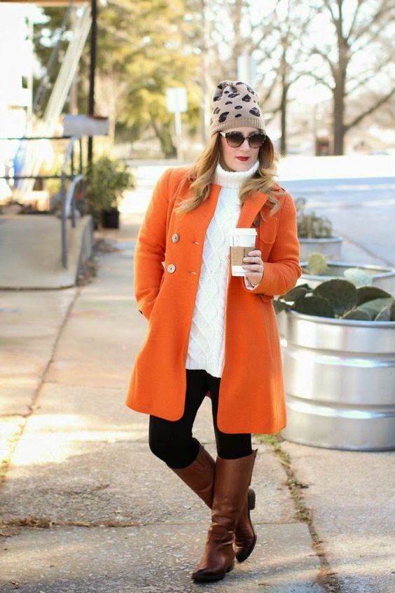 Stílusiskola: így viseld télen a csodás narancssárga színt - DIVAT&STÍLUS - Stílusiskola - divat, narancs, narancssárga, outfit, stílus, 