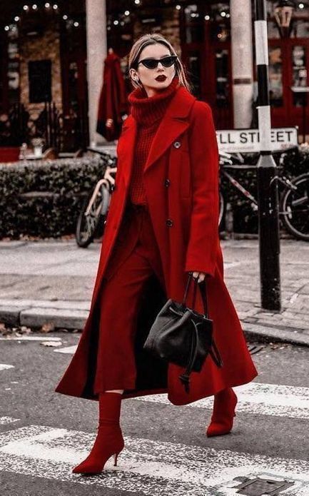 Stílusiskola: egyszínű outfitek a téli szezonra - DIVAT&STÍLUS - Stílusiskola - divat, egyszínű, monokróm, outfit, stílus, 