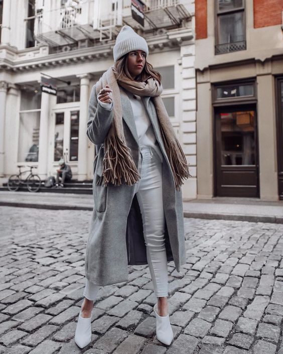 Stílusiskola: szürke outfitek az év utolsó napjaira - DIVAT&STÍLUS - Stílusiskola - divat, outfit, stílus, szürke, tél, 