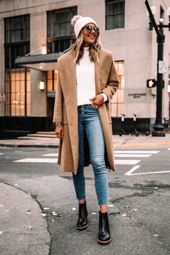 Stílusiskola: a legjobb téli outfitek farmernadrágokkal - DIVAT&STÍLUS - Stílusiskola - 