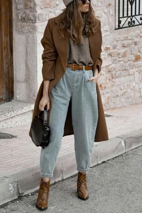 Stílusiskola: a legjobb téli outfitek farmernadrágokkal - DIVAT&STÍLUS - Stílusiskola - 