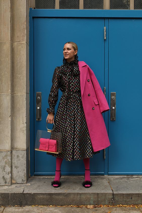 Stílusiskola: karácsonyi outfitek rózsaszínnel - DIVAT&STÍLUS - Stílusiskola - divat, karácsony, outfit, rózsaszín, stílus, tél, 