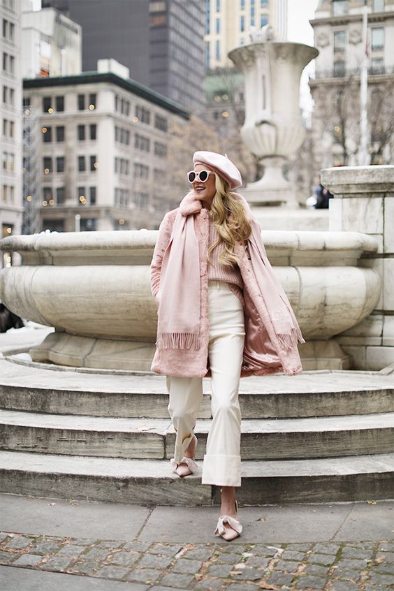 Stílusiskola: karácsonyi outfitek rózsaszínnel - DIVAT&STÍLUS - Stílusiskola - divat, karácsony, outfit, rózsaszín, stílus, tél, 