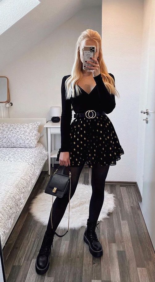 Stílusiskola: karácsonyi outfitek feketével - DIVAT&STÍLUS - Stílusiskola - 