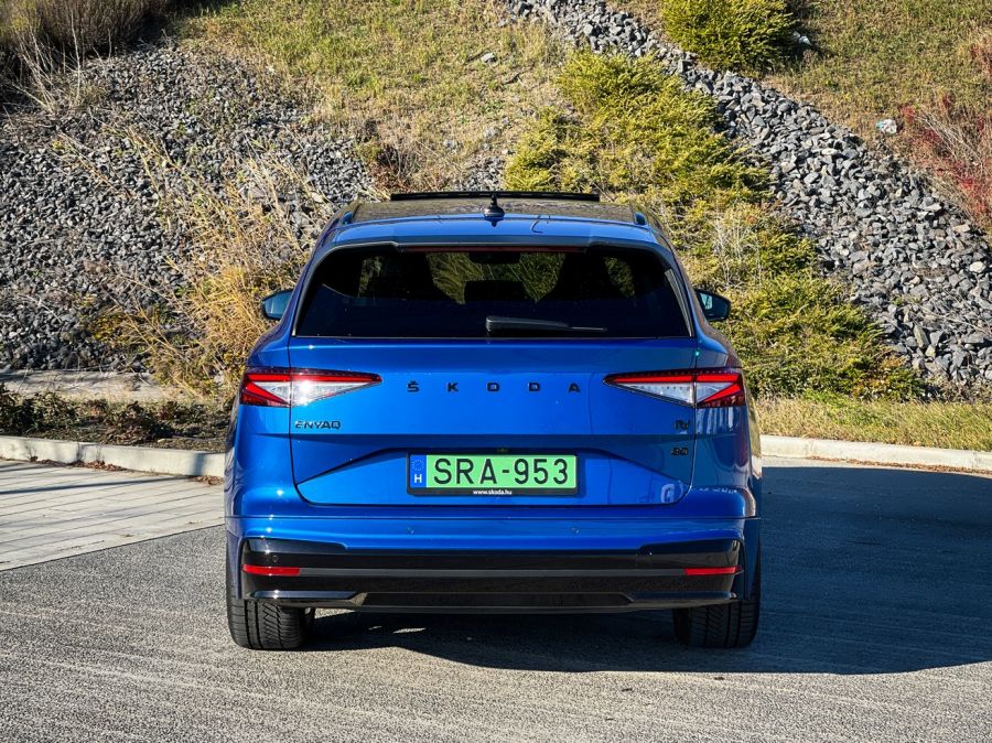 Ön dönt, Enyaq vagy Cognac - Skoda Enyaq iV 80 Sportline - STYLENEWS - Mobility - enyaq iv, Enyaq iv 80 teszt, enyaq teszt, Skoda elektromos SUV teszt, skoda enyaq, Skoda Enyaq iV 80 Sportline teszt, 