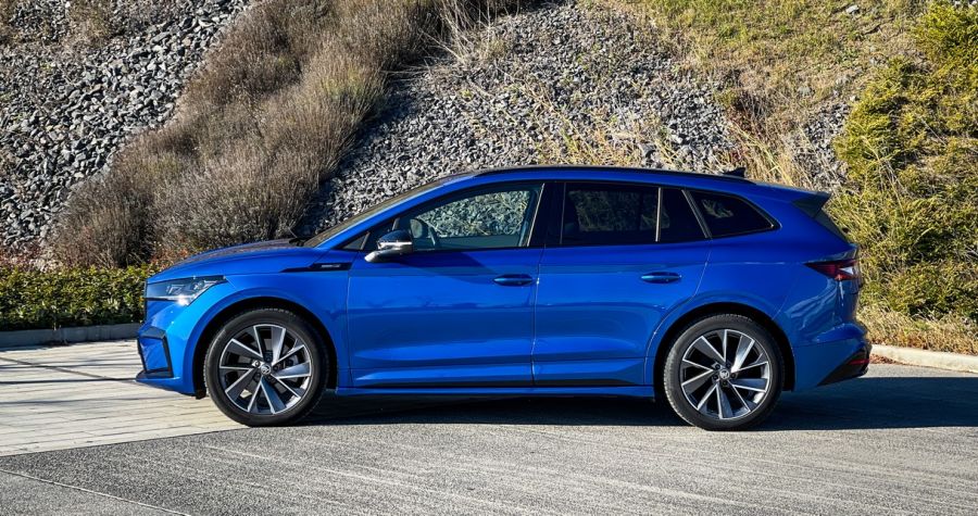 Ön dönt, Enyaq vagy Cognac - Skoda Enyaq iV 80 Sportline - STYLENEWS - Mobility - enyaq iv, Enyaq iv 80 teszt, enyaq teszt, Skoda elektromos SUV teszt, skoda enyaq, Skoda Enyaq iV 80 Sportline teszt, 