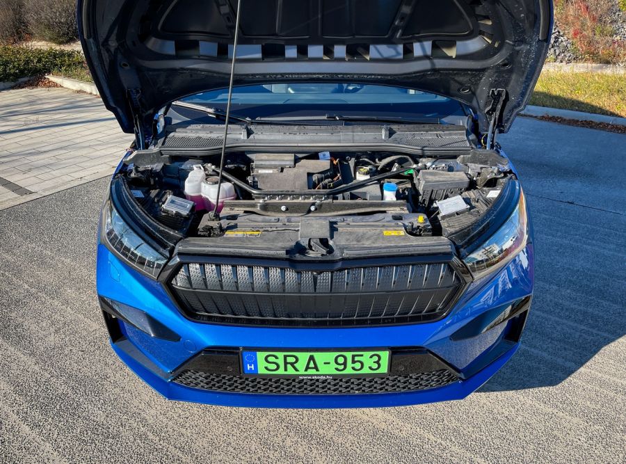 Ön dönt, Enyaq vagy Cognac - Skoda Enyaq iV 80 Sportline - STYLENEWS - Mobility - enyaq iv, Enyaq iv 80 teszt, enyaq teszt, Skoda elektromos SUV teszt, skoda enyaq, Skoda Enyaq iV 80 Sportline teszt, 