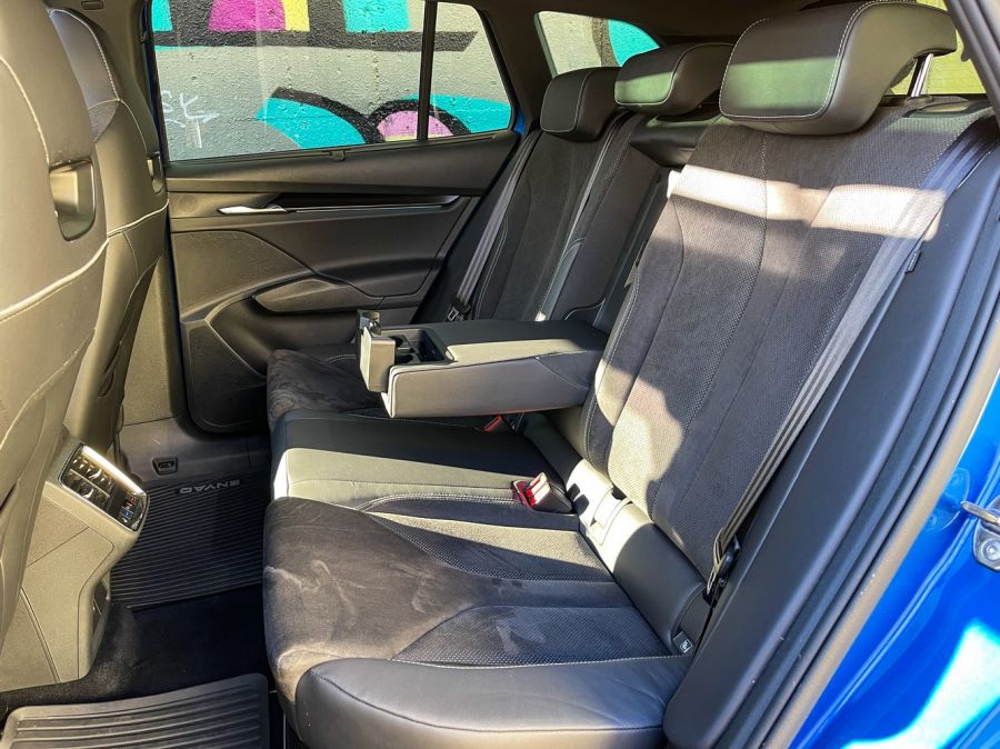 Ön dönt, Enyaq vagy Cognac - Skoda Enyaq iV 80 Sportline - STYLENEWS - Mobility - enyaq iv, Enyaq iv 80 teszt, enyaq teszt, Skoda elektromos SUV teszt, skoda enyaq, Skoda Enyaq iV 80 Sportline teszt, 