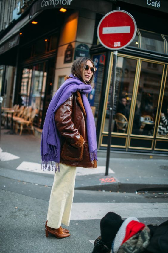 Stílusiskola: így viselj színes sálakat - DIVAT&STÍLUS - Stílusiskola - 