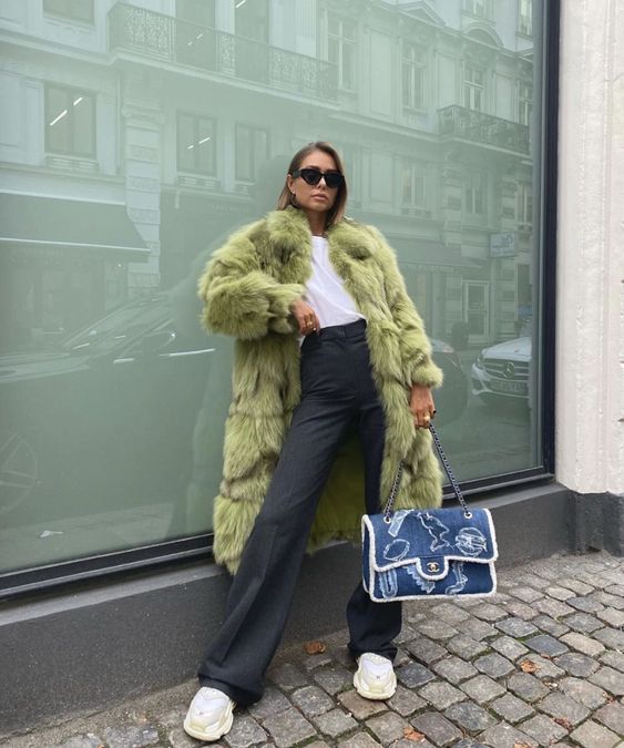 Stílusiskola: így viseld télen a csodás zsályazöld színt - DIVAT&STÍLUS - Stílusiskola - divat, outfit, stílus, tél, zsálya, 