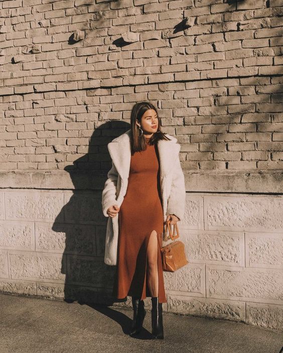 Stílusiskola: így viselj kötött ruhákat a téli szezonban - DIVAT&STÍLUS - Stílusiskola - divat, kötött ruha, outfit, ruha, stílus, tél, 