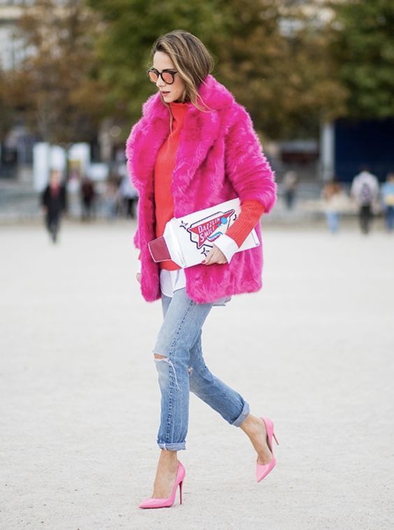 Stílusiskola: januárban is a rózsaszín a nyerő - DIVAT&STÍLUS - Stílusiskola - divat, outfit, rózsaszín, stílus, 