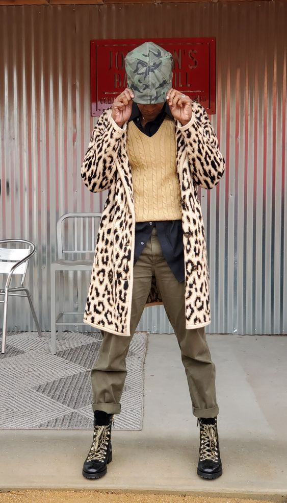 Stílusiskola: állatmintás outfit ötletek télre - DIVAT&STÍLUS - Stílusiskola - állat, állatminta, divat, outfit, stílus, 