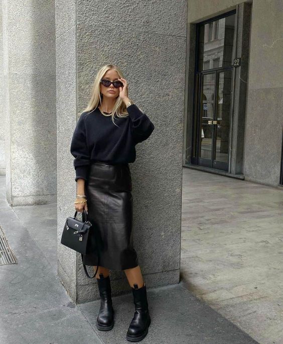 Stílusiskola: fekete outfitek télre - DIVAT&STÍLUS - Stílusiskola - 