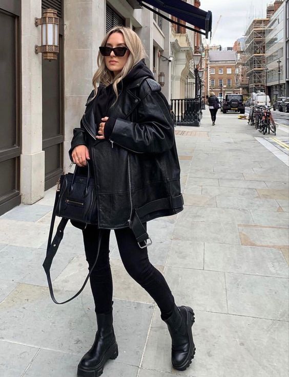 Stílusiskola: fekete outfitek télre - DIVAT&STÍLUS - Stílusiskola - divat, fekete, outfit, stílus, tél, 