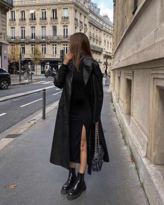 Stílusiskola: fekete outfitek télre - DIVAT&STÍLUS - Stílusiskola - divat, fekete, outfit, stílus, tél, 