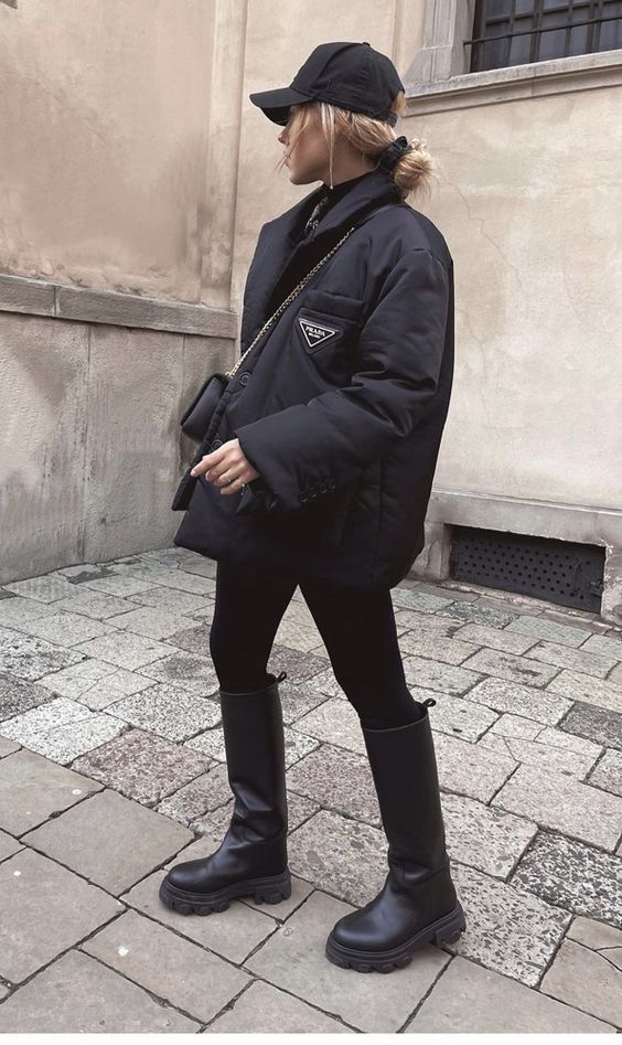 Stílusiskola: fekete outfitek télre - DIVAT&STÍLUS - Stílusiskola - 