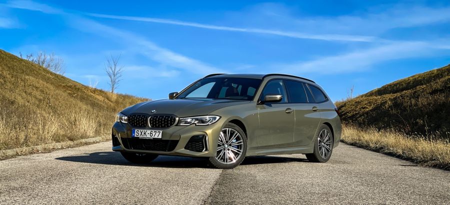 Dízelkombi király – BMW M340d xDrive Touring - STYLENEWS - Mobility - 2021 BMW M340 dízel touring teszt, BMW 340 dízel, BMW M340d Touring xDrive teszt, M340d teszt, m340d touring, m340i, 