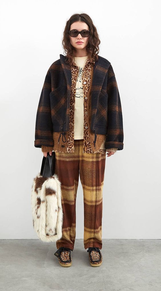 Stílusiskola: így viselj télen kockás nadrágokat - DIVAT&STÍLUS - Stílusiskola - 