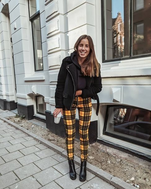 Stílusiskola: így viselj télen kockás nadrágokat - DIVAT&STÍLUS - Stílusiskola - divat, kockás nadrág, nadrág, outfit, stílus, 