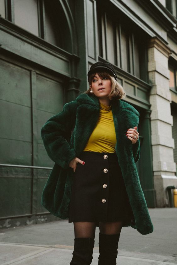 Stílusiskola: így viselj télen miniszoknyákat - DIVAT&STÍLUS - Stílusiskola - divat, miniszoknya, outfit, stílus, szoknya, 