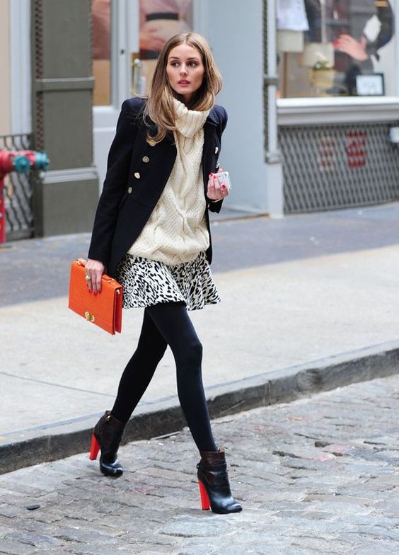 Stílusiskola: így viselj télen miniszoknyákat - DIVAT&STÍLUS - Stílusiskola - divat, miniszoknya, outfit, stílus, szoknya, 