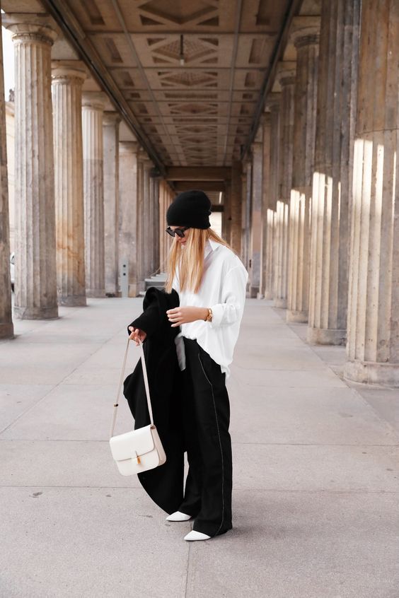 Stílusiskola: így viselj fehér oversize ingeket - DIVAT&STÍLUS - Stílusiskola - divat, fehér ing, ing, outfit, stílus, 