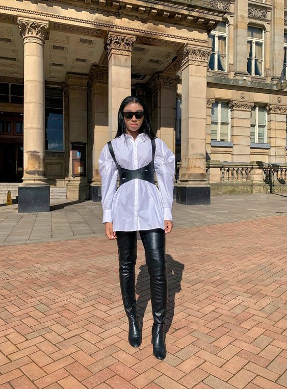 Stílusiskola: így viselj fehér oversize ingeket - DIVAT&STÍLUS - Stílusiskola - 