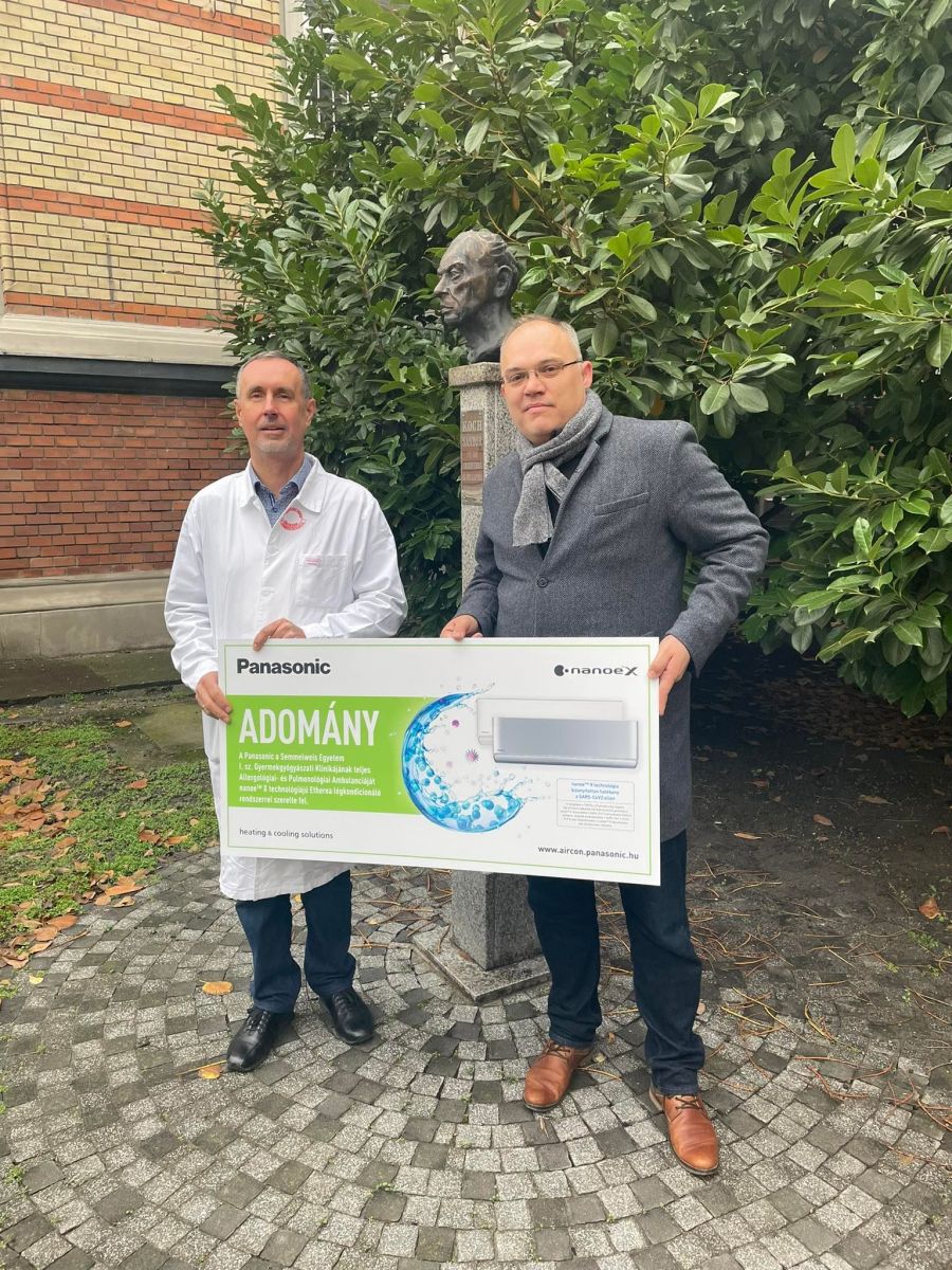 A levegőminőség javítása elengedhetetlen a gyógyuláshoz - STYLELIFE - Egészség - adomány, klíma, panasonic, sote, 