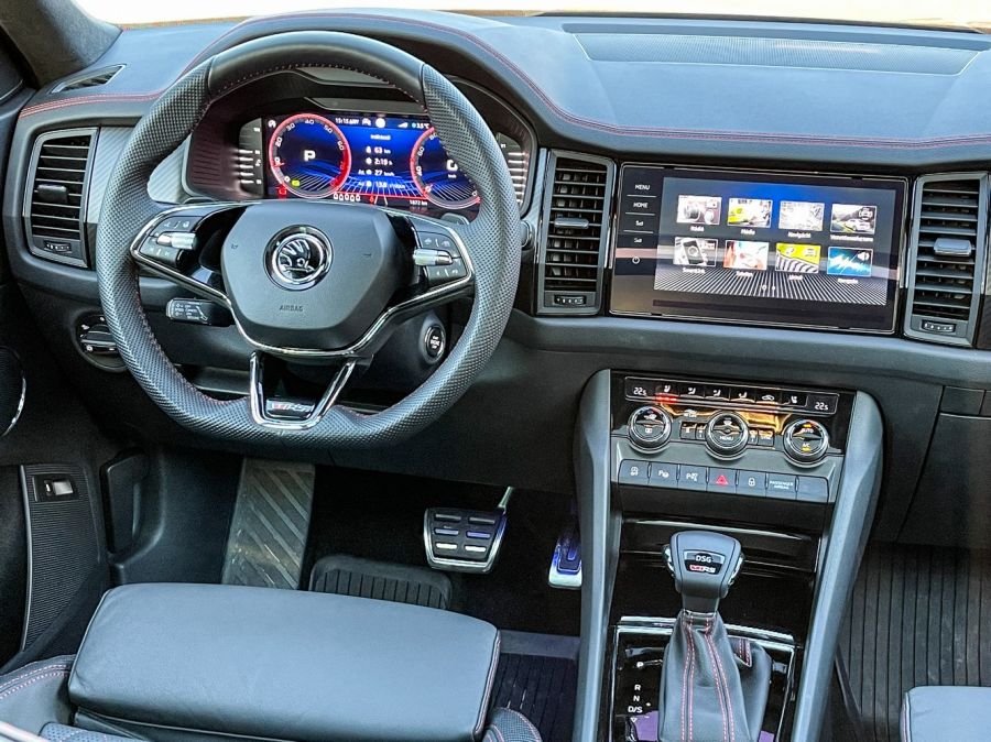 Nincs megállás – Skoda Kodiaq RS 2021 - STYLENEWS - Mobility - 