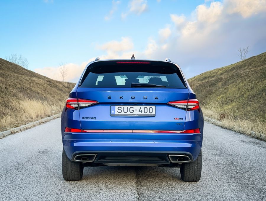 Nincs megállás – Skoda Kodiaq RS 2021 - STYLENEWS - Mobility - 