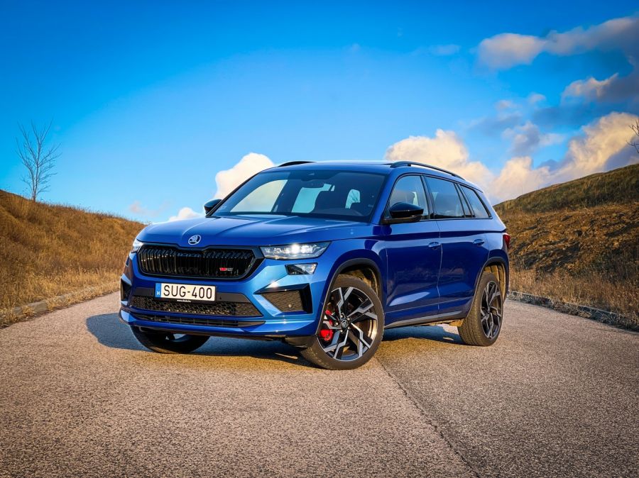 Nincs megállás – Skoda Kodiaq RS 2021 - STYLENEWS - Mobility - 