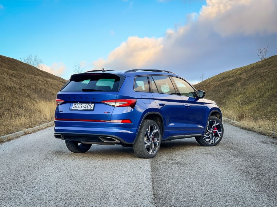 Nincs megállás – Skoda Kodiaq RS 2021 - STYLENEWS - Mobility - 