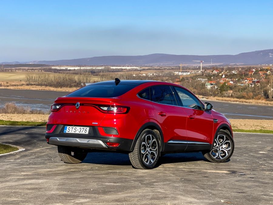 Jegyezd meg a nevet! – Renault Arkana E-Tech Hybrid 145 Intense - STYLENEWS - Mobility - arkana hybrid, arkana hybrid e-tech, Arkana renault teszt, arkana teszt, Renault Arkana E-Tech hybrid teszt, 