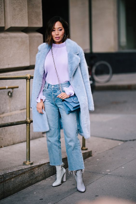 Stílusiskola: így viseld a pasztell-lila színt - DIVAT&STÍLUS - Stílusiskola - divat, lila, outfit, pasztell lila, stílus, 