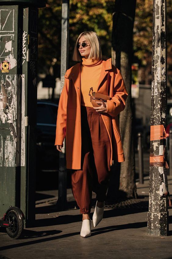 Stílusiskola: téli outfit ötletek narancssárgával - DIVAT&STÍLUS - Stílusiskola - 