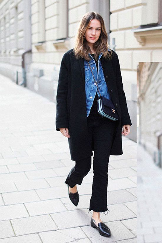 Stílusiskola: így viselj télen farmerdzsekiket - DIVAT&STÍLUS - Stílusiskola - divat, farmer, farmerdzseki, outfit, stílus, tél, 