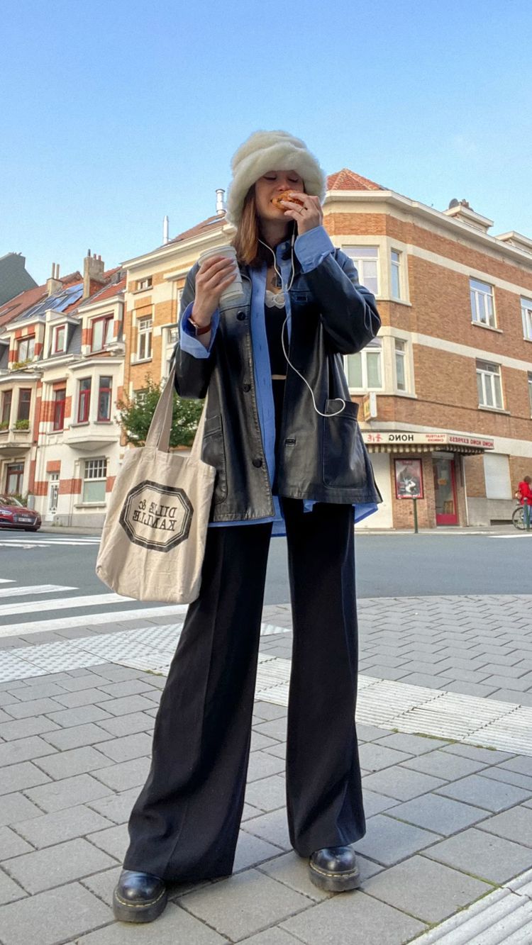 Stílusiskola: így viselj télen farmerdzsekiket - DIVAT&STÍLUS - Stílusiskola - divat, farmer, farmerdzseki, outfit, stílus, tél, 