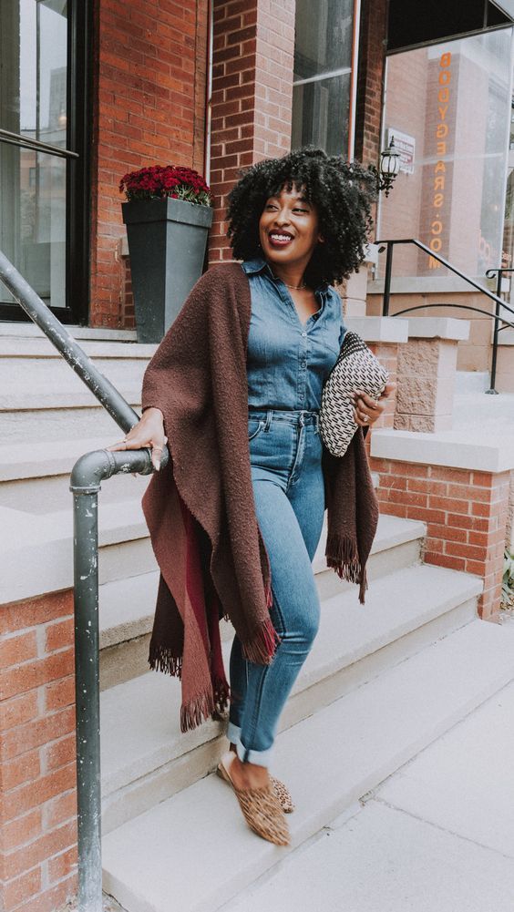 Stílusiskola: így viselj farmert farmerrel - DIVAT&STÍLUS - Stílusiskola - divat, farmer, farmer famerrel, outfit, stílus, tél, 