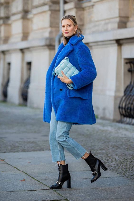 Stílusiskola: így viselj télen kéket - DIVAT&STÍLUS - Stílusiskola - divat, kék, outfit, stílus, tél, 