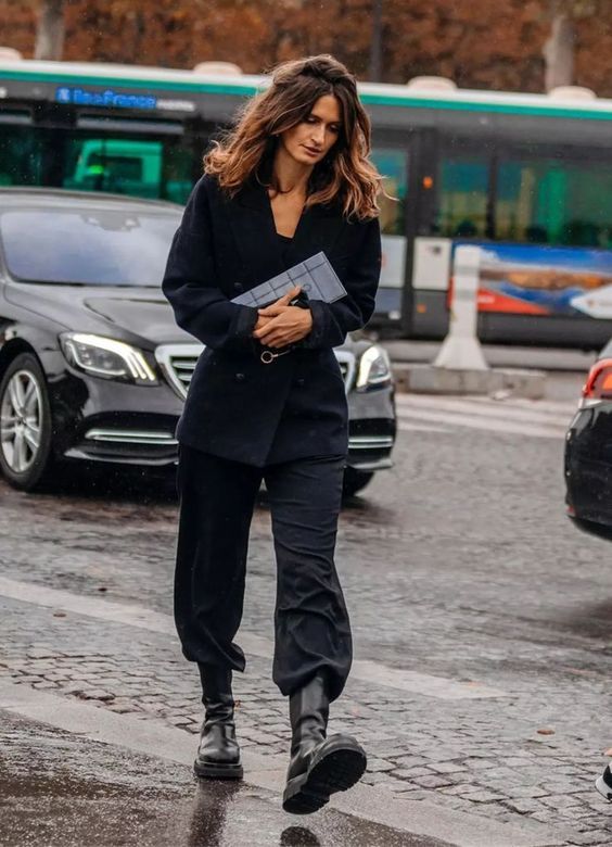 Stílusiskola: a fekete, amivel nem tudunk hibázni - DIVAT&STÍLUS - Stílusiskola - divat, fekete, outfit, stílus, 