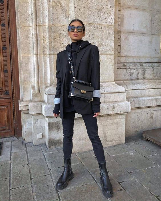 Stílusiskola: a fekete, amivel nem tudunk hibázni - DIVAT&STÍLUS - Stílusiskola - divat, fekete, outfit, stílus, 