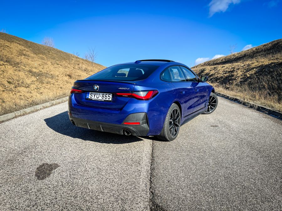 Nagyon élném – BMW 420d xDrive Gran Coupé - STYLENEWS - Mobility - 420d, 420d teszt, BMW 420d xDrive Gran Coupé teszt, bmw420d, bmw420d gran coupe, 