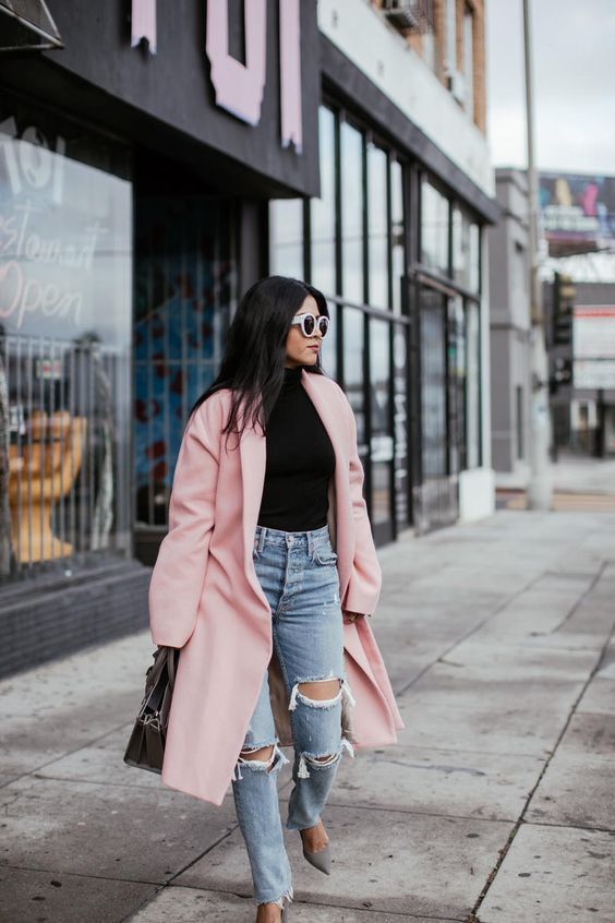 Stílusiskola: így viselj púder árnyalatokat télen - DIVAT&STÍLUS - Stílusiskola - divat, outfit, púder, stílus, tél, 