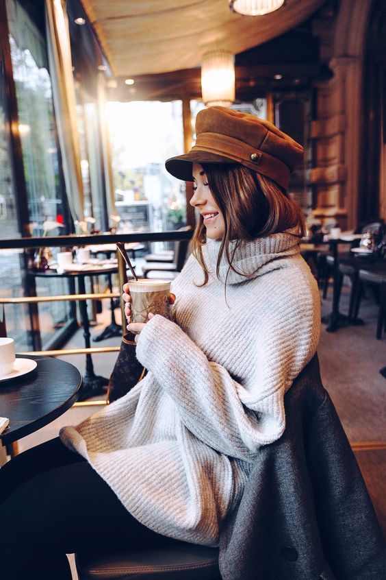 Stílusiskola: így viselj kalapokat - DIVAT&STÍLUS - Stílusiskola - divat, kalap, outfit, stílus, tél, 