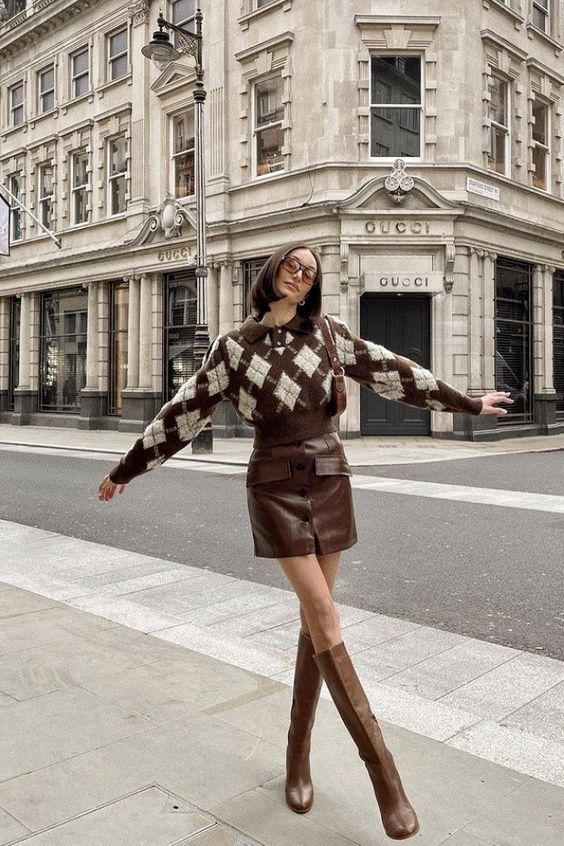 Stílusiskola: így viselj télen barnát - DIVAT&STÍLUS - Stílusiskola - barna, divatrend, outfit, stílus, 